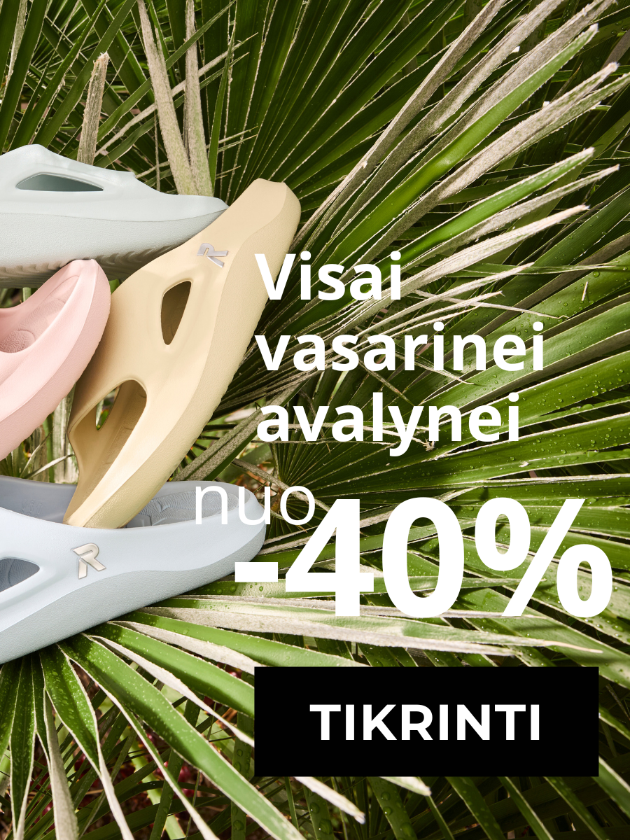 Visai vasaros avalynei -40%